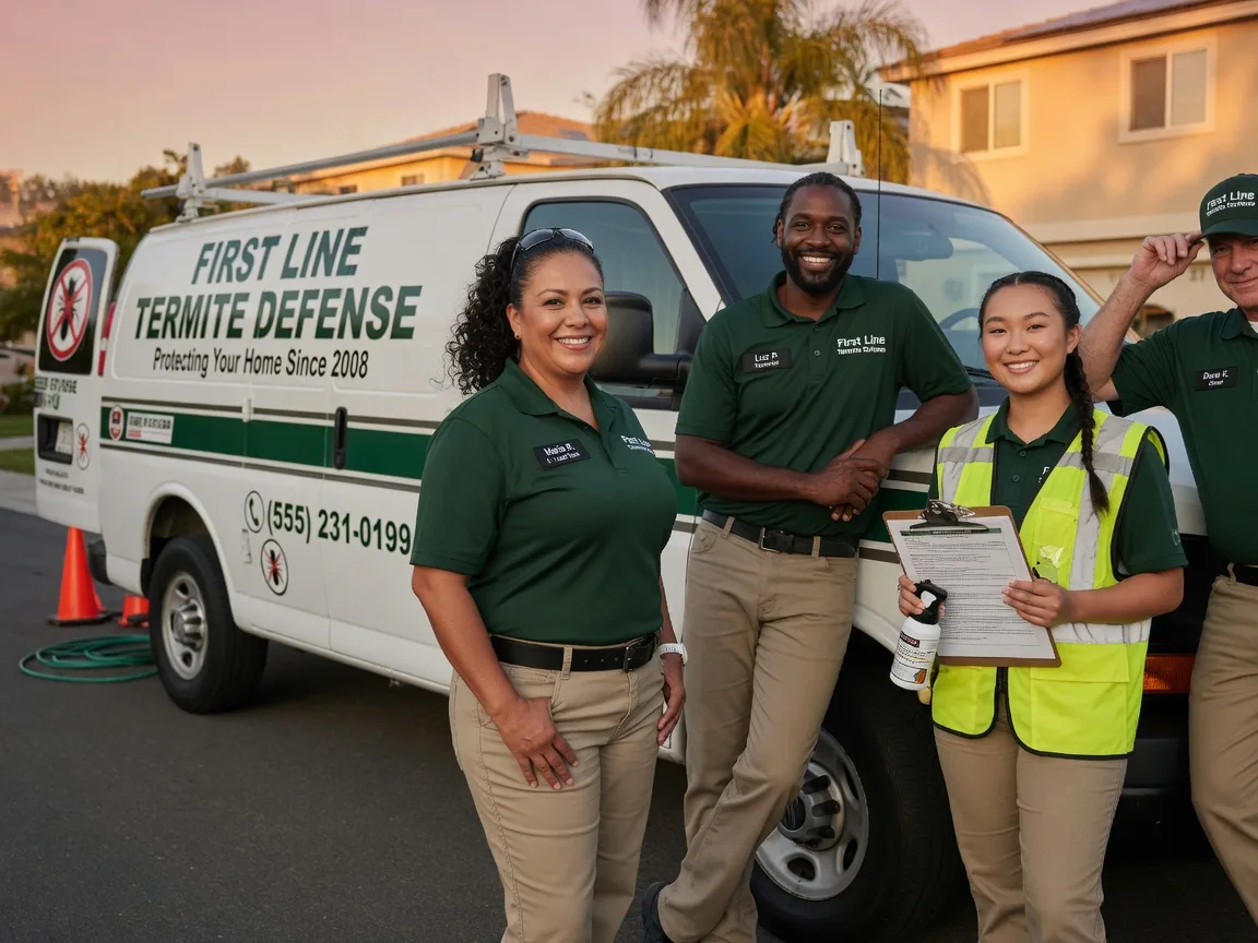 Termite Treatment company in Rock Island, TX